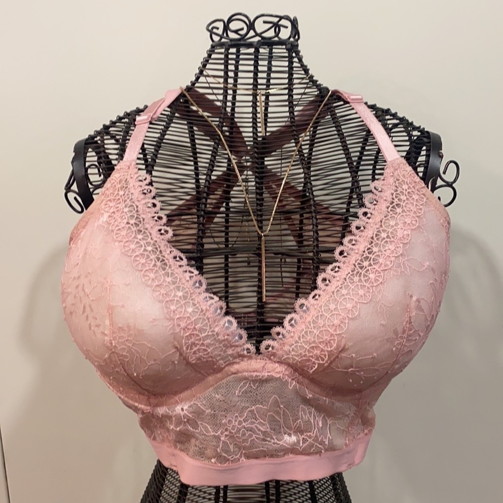 Victoria Secret blush bralette racerback in 34D - Picture 3 of 4